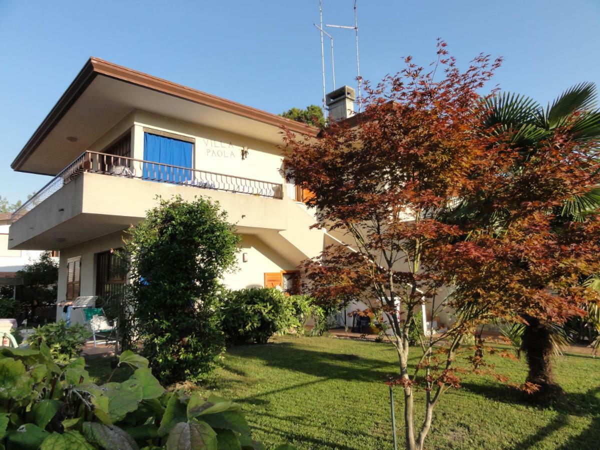 Villa Paola Bibione Exterior foto