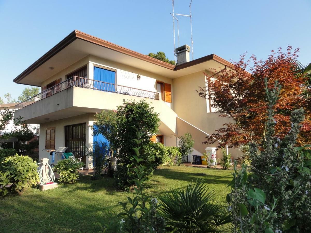 Villa Paola Bibione Exterior foto